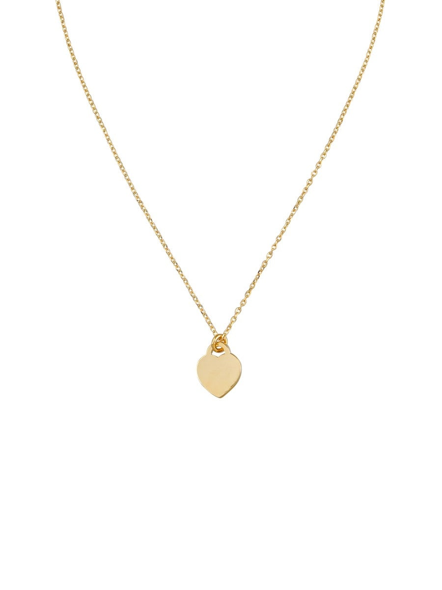 Tiger Tree | Gold Heart & Chain Necklace