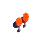 Concrete Jellyfish | Happy Cloud Pearl | Neon Orange