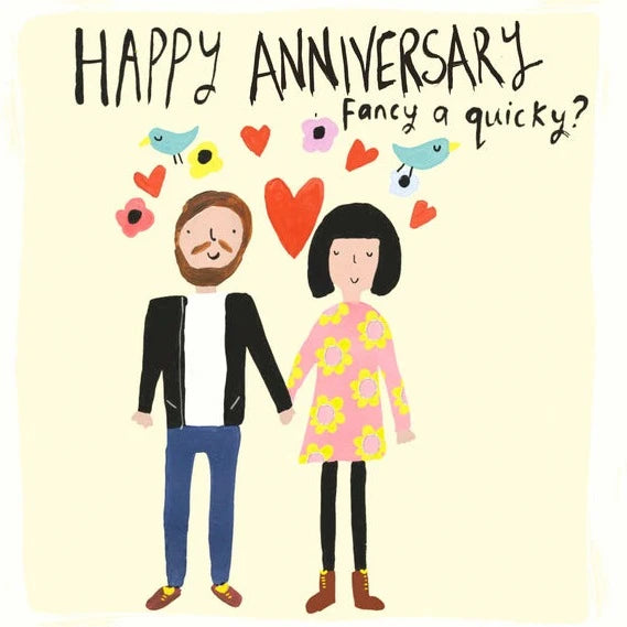 Sooshichacha Greeting Card | Fancy a Quicky?