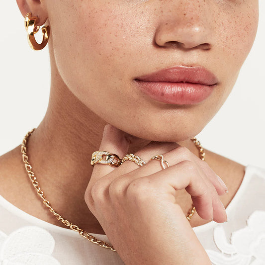 Jolie & Deen | Erin Ring - Gold