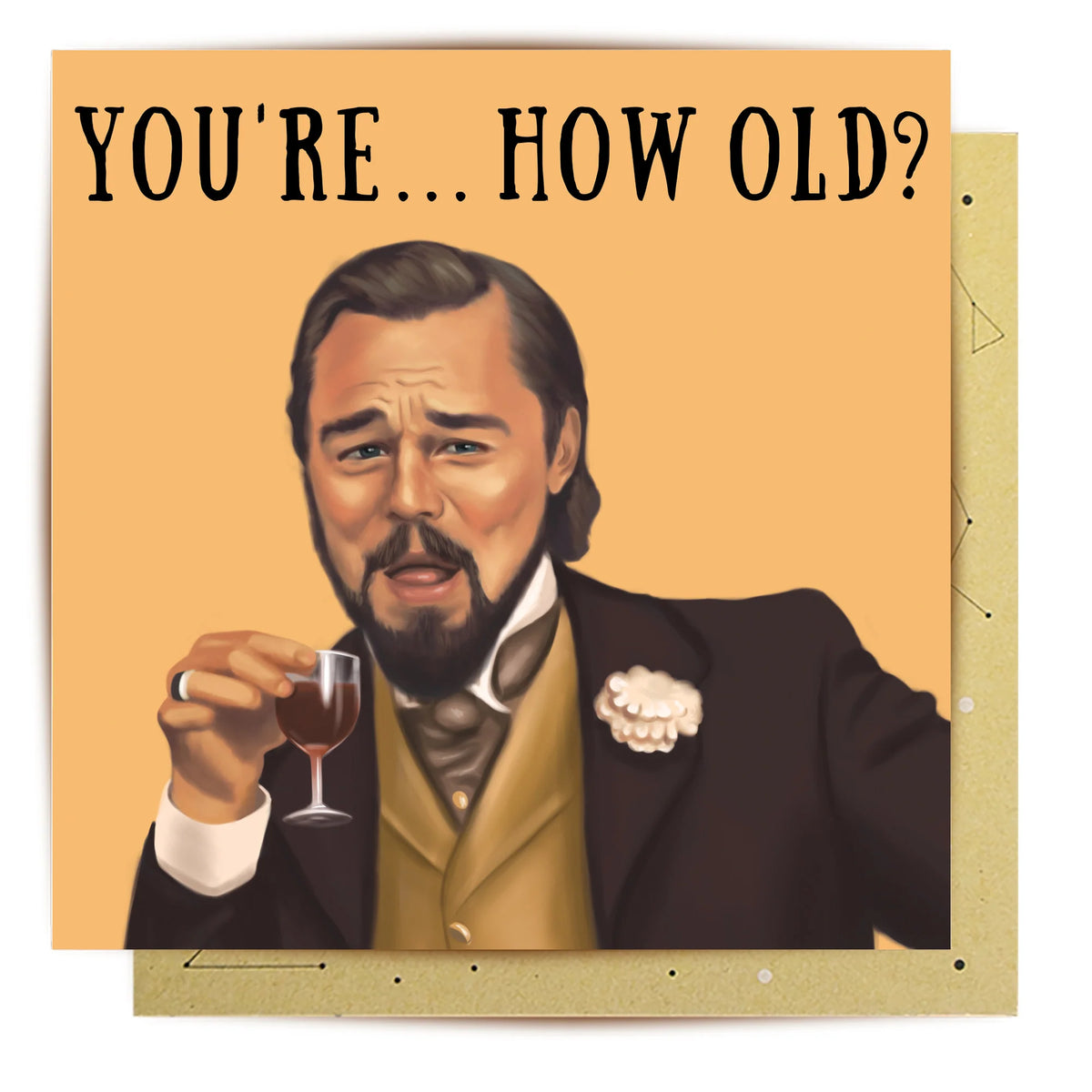 La La Land Greeting Card | How Old Leo