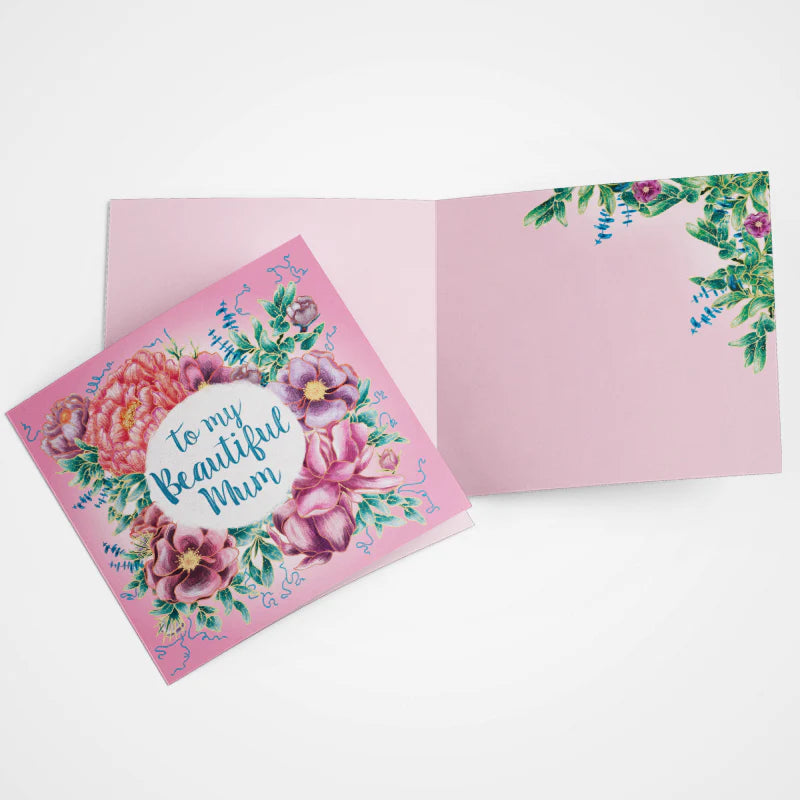 La La Land | Greeting Card Beautiful Mum Bouquet
