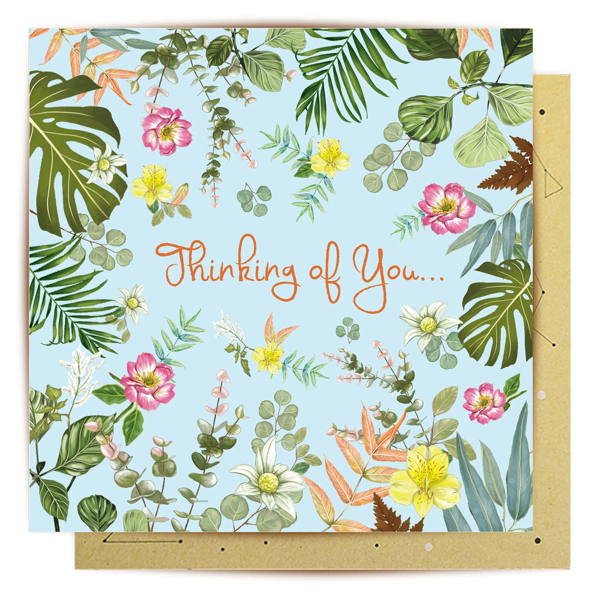 La La Land Greeting Card | Thinking of You