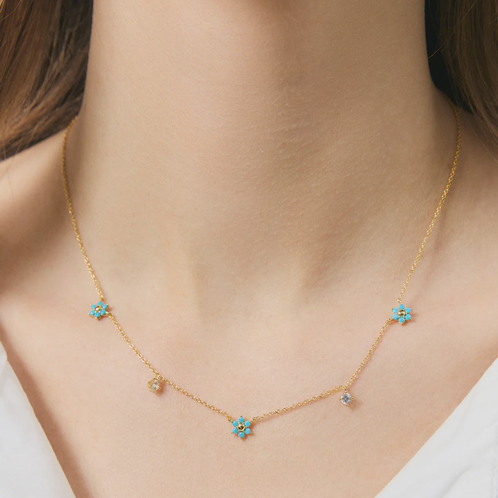 Jolie & Deen | Odette Necklace - Gold