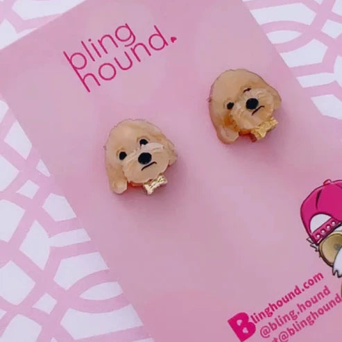 Bling Hound | Cavoodle Studs