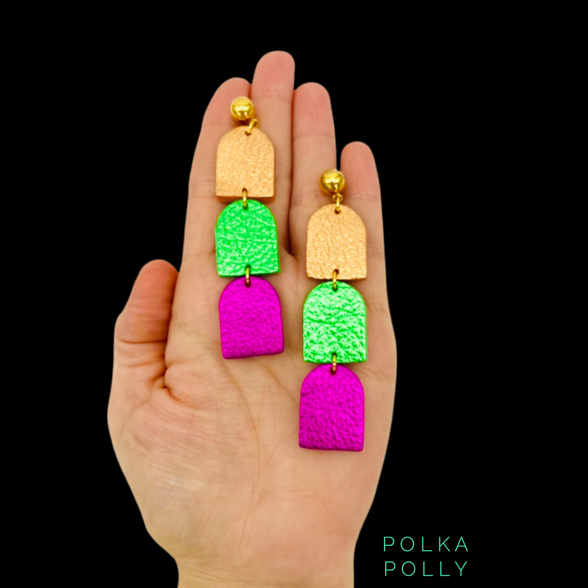 Polka Polly | Scotch Multi - Copper Green Pink