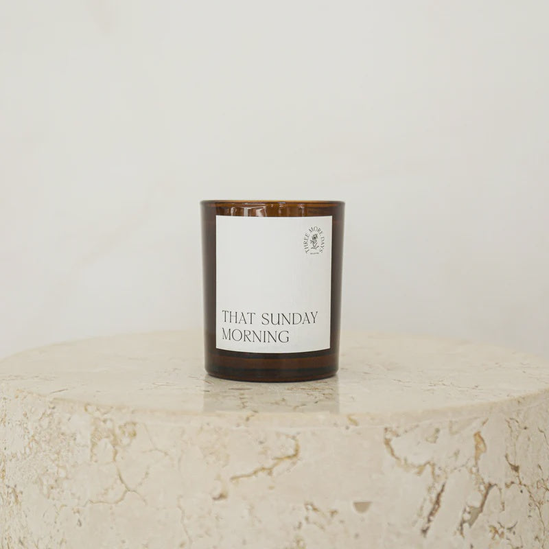 THAT SUNDAY MORNING CANDLE Jar