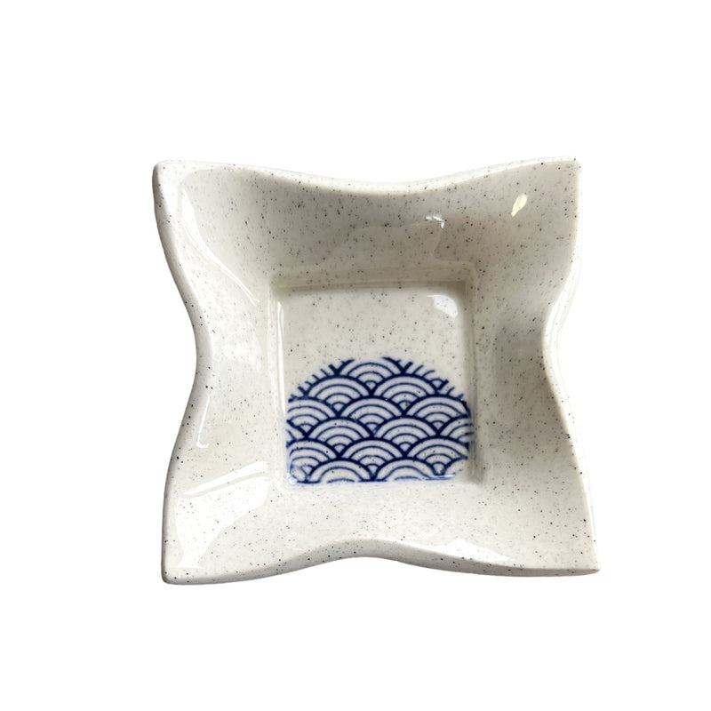 Ceramic Dish - Wave Pattern 1