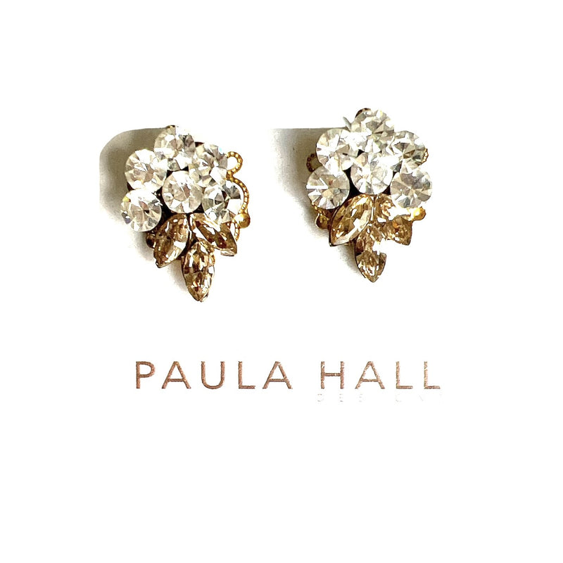 Paula Hall | Crystal Studs