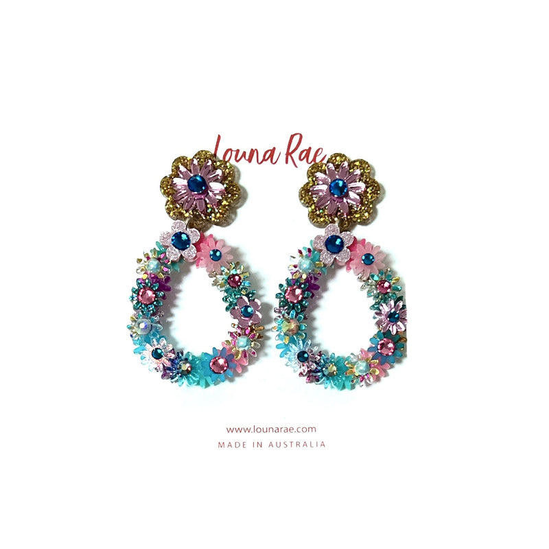 Louna Rae | Esther Dangle Earrings #1