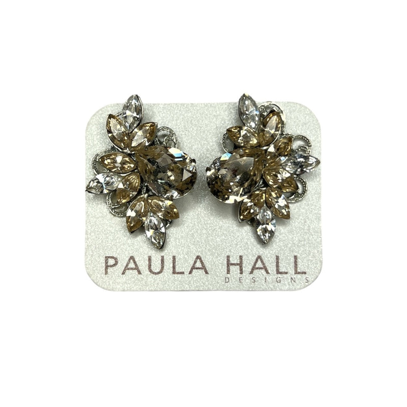 Paula Hall | Large Crystal Studs