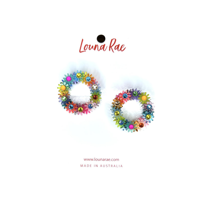 Louna Rae | Wreath Flower Studs #6