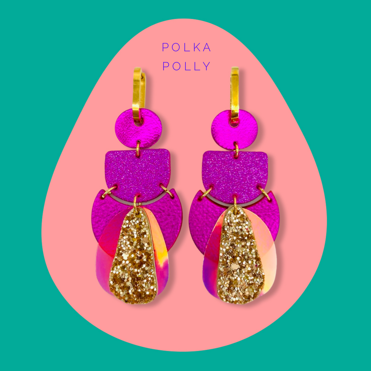 Polka Polly | Pink Jewel