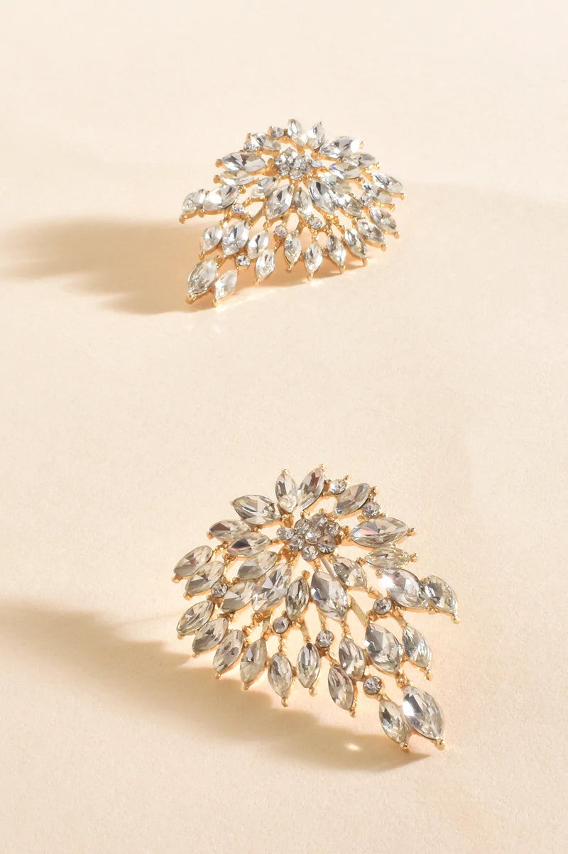 BLING | Collective Gem Event Earrings (Crystal)