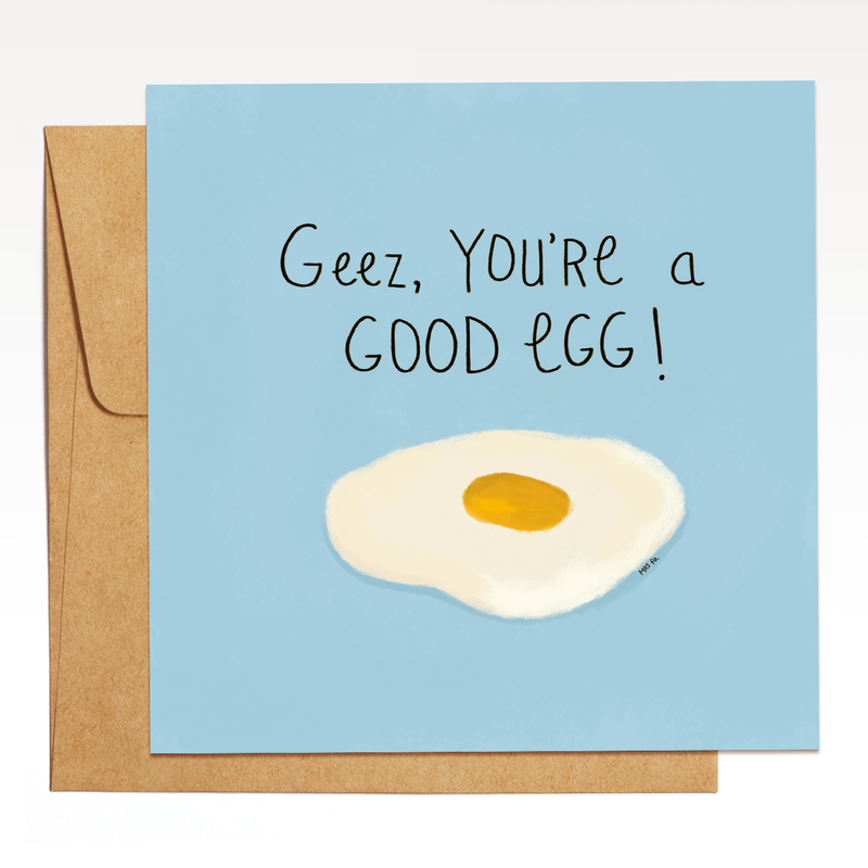 Mrs Fo | Geez, You're a Good Egg