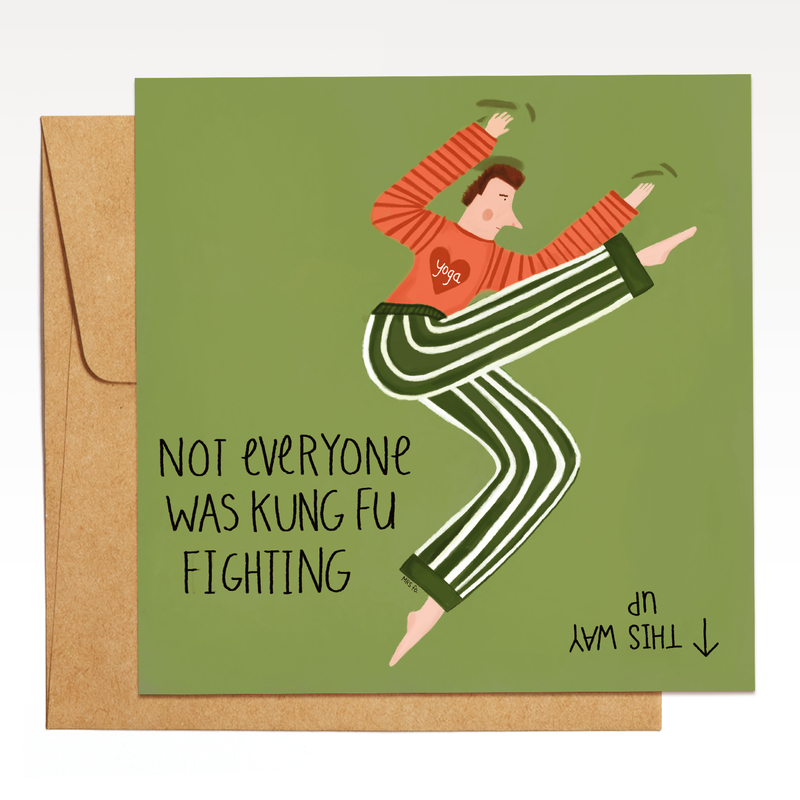 Mrs Fo | Not Everyone Was Kung Fu Fighting.
