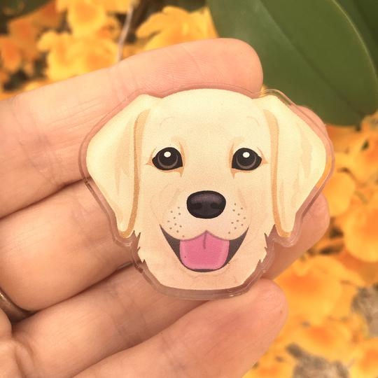 Smyle Designs | Labrador Pin