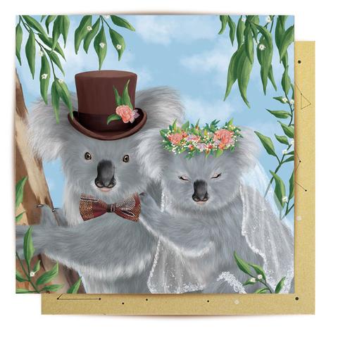 La La Land Greeting Card | Koala Wedding