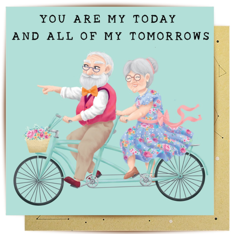 La La Land Greeting Card | You Are My Today