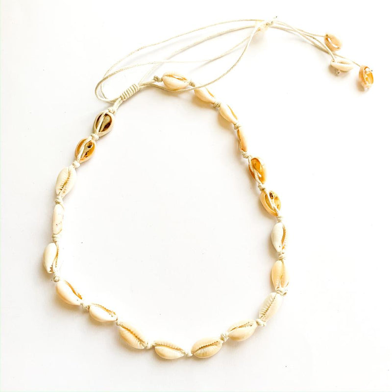 TID BEACH Shell necklace | natural
