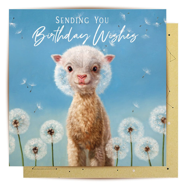 La La Land Greeting Card | Sending You Birthday Wishes