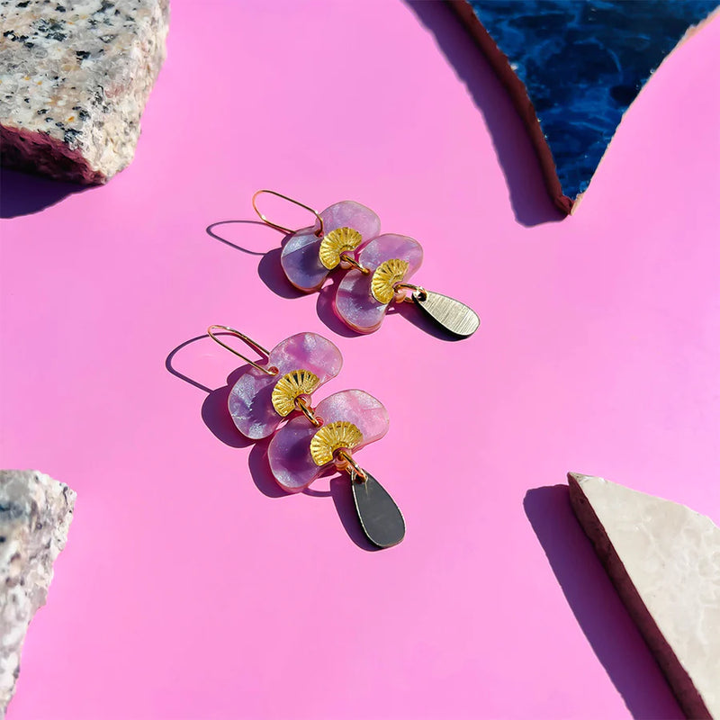 Concrete Jellyfish | Pea Flower Dreams - Mini - Lilac Hues