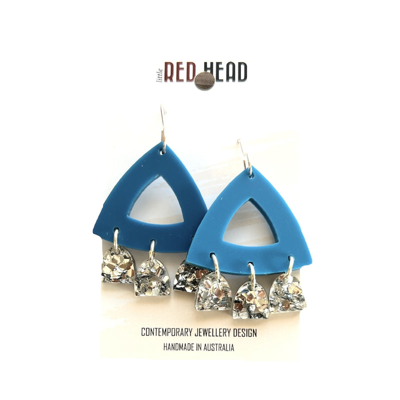 Little Red Head | Multi earrings