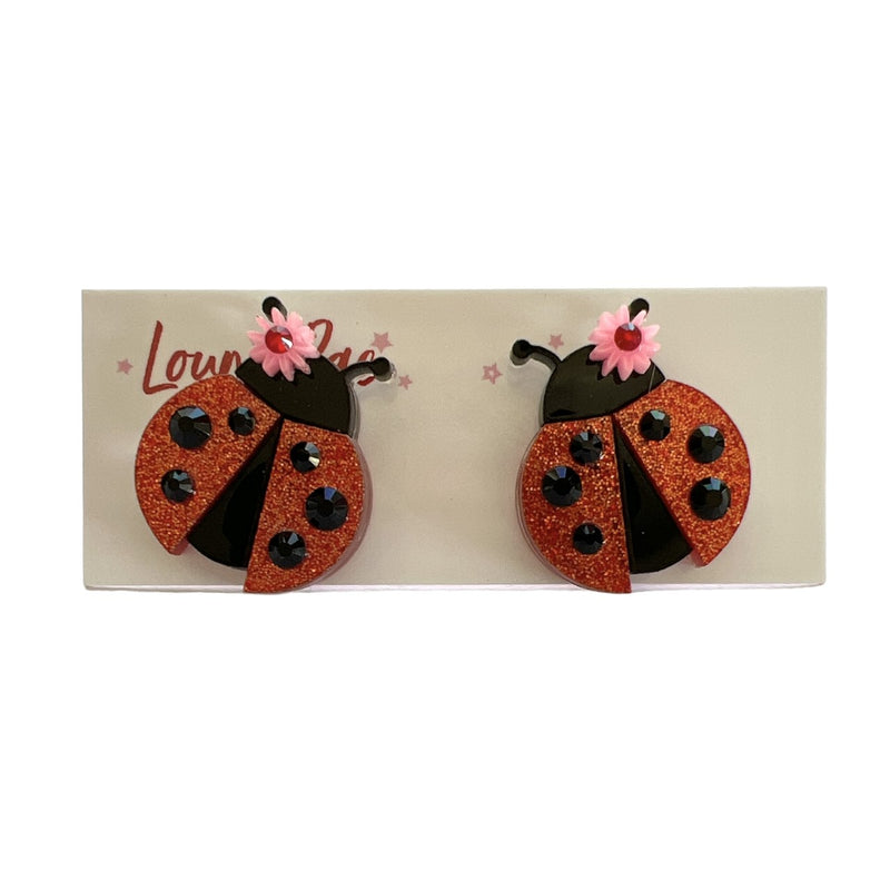 Louna Rae Rosita Studs | Ladybug