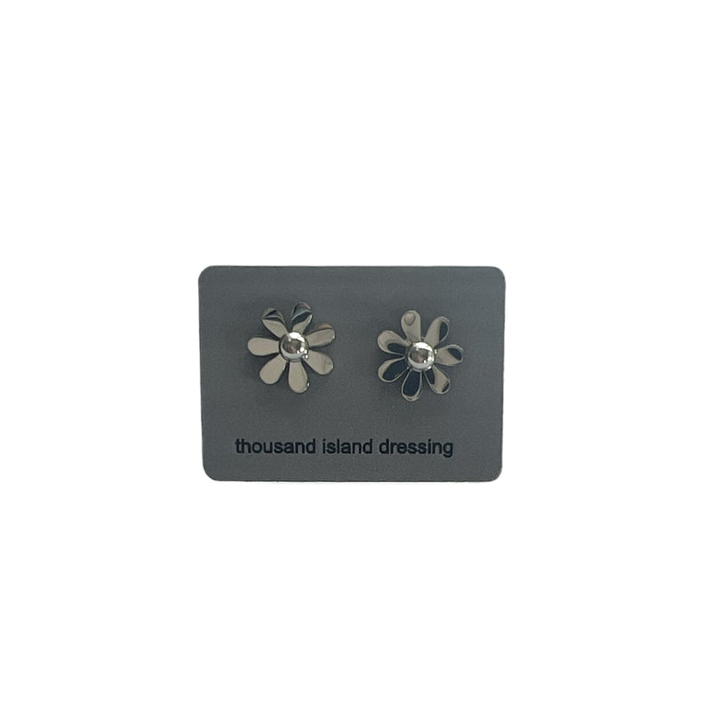 TID | Stainless Steel Flower Studs