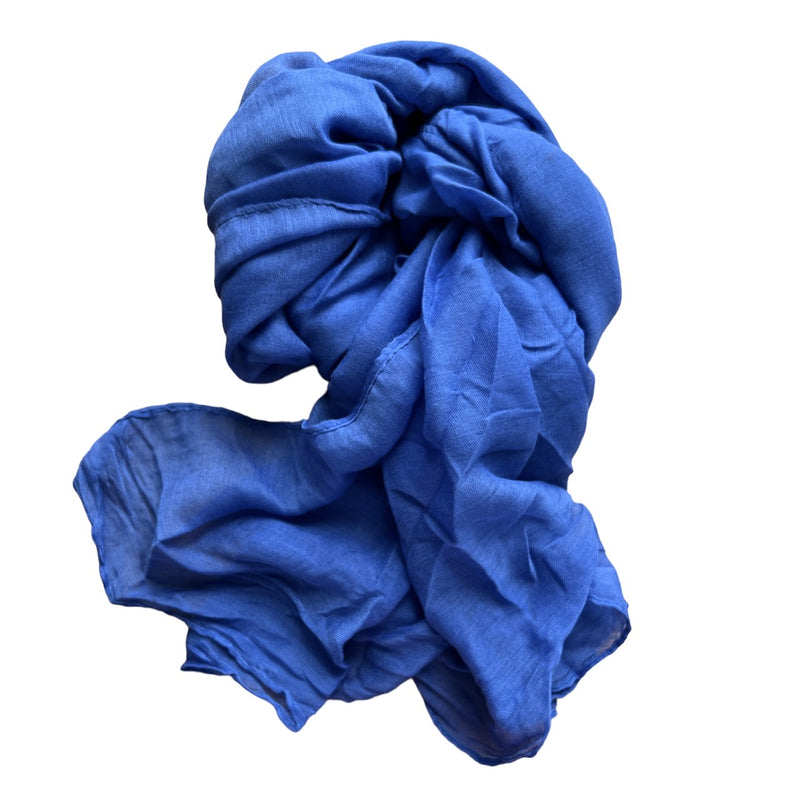 TID | Light Weight Scarf -  blue