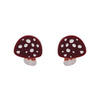 Erstwilder | Twinning Toadstools Stud Earrings