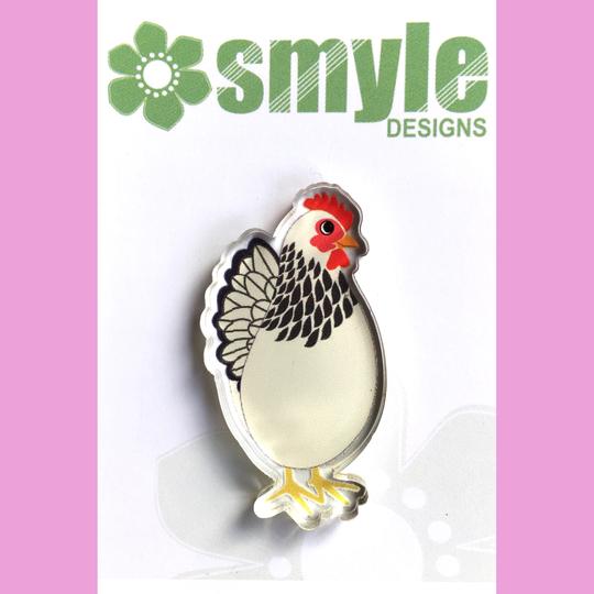 Smyle Designs | Merryweather the Hen Pin