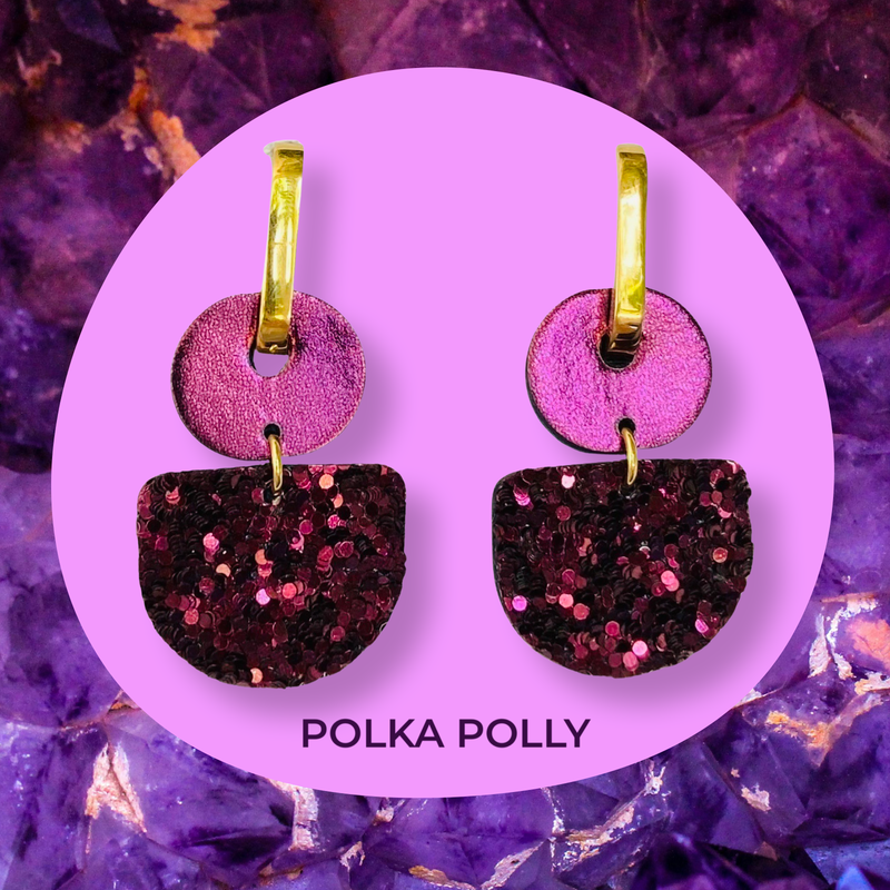 Polka Polly | Winter Plum