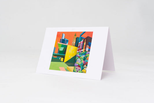 Debra Hood | A6 Cards - Papaya Sky