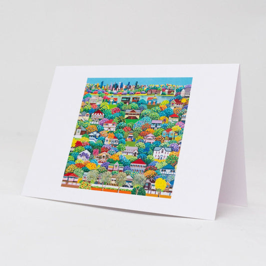Debra Hood | A6 Cards - "City Skylines"