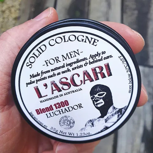 L'ASCARI | Solid Cologne For Men Blend 1300 - Luchador
