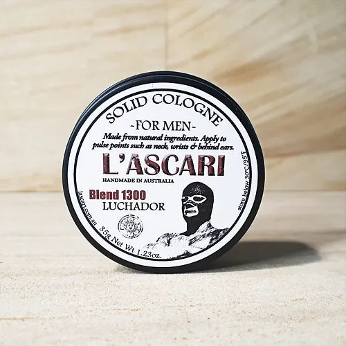 L'ASCARI | Solid Cologne For Men Blend 1300 - Luchador