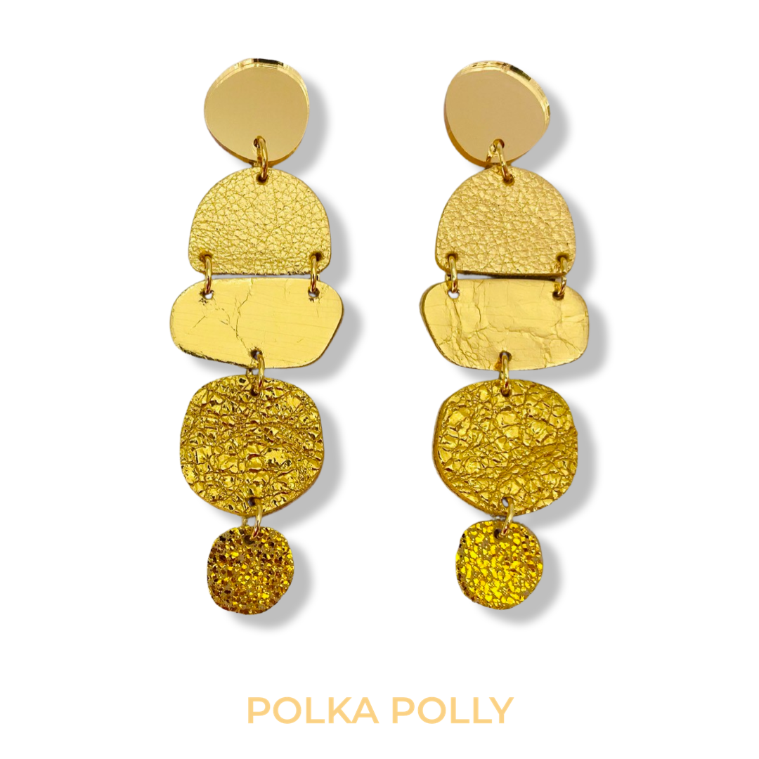 Polka Polly | Upala Yoga - Golden Sun