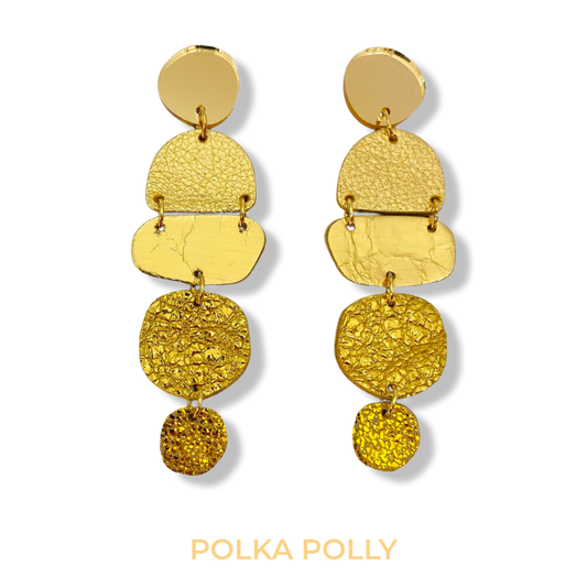 Polka Polly | Upala Yoga - Golden Sun