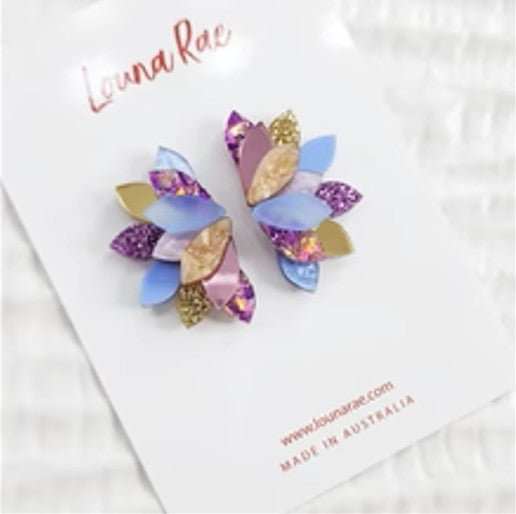 Louna Rae | Tiny Jane Earrings 011