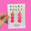 Polka Polly | Pink Poppies