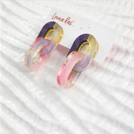 Louna Rae | Catena Dangle Earrings 013
