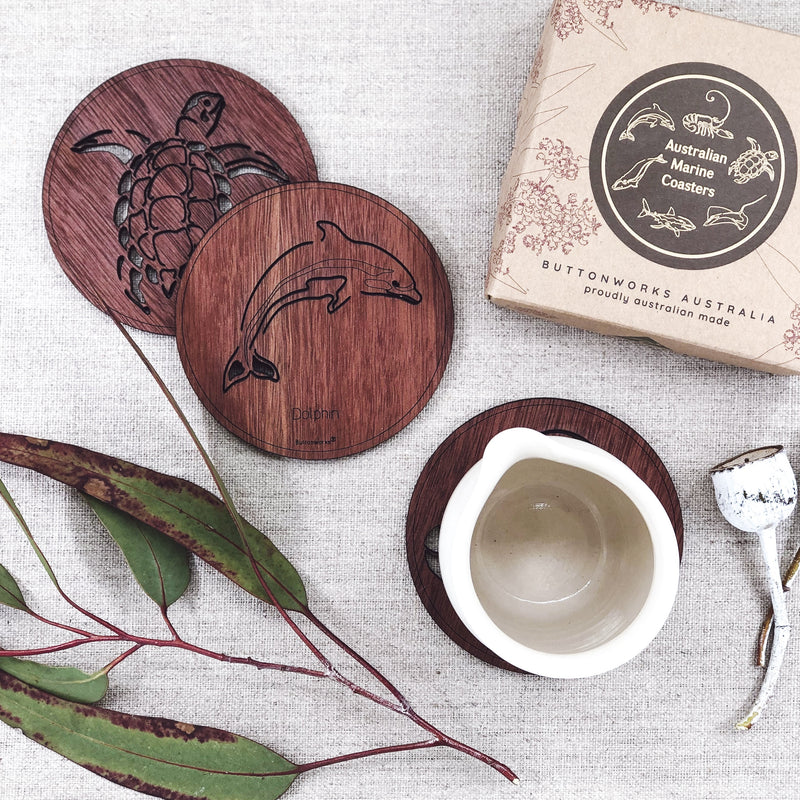 Buttonworks | Round Marine Coasters