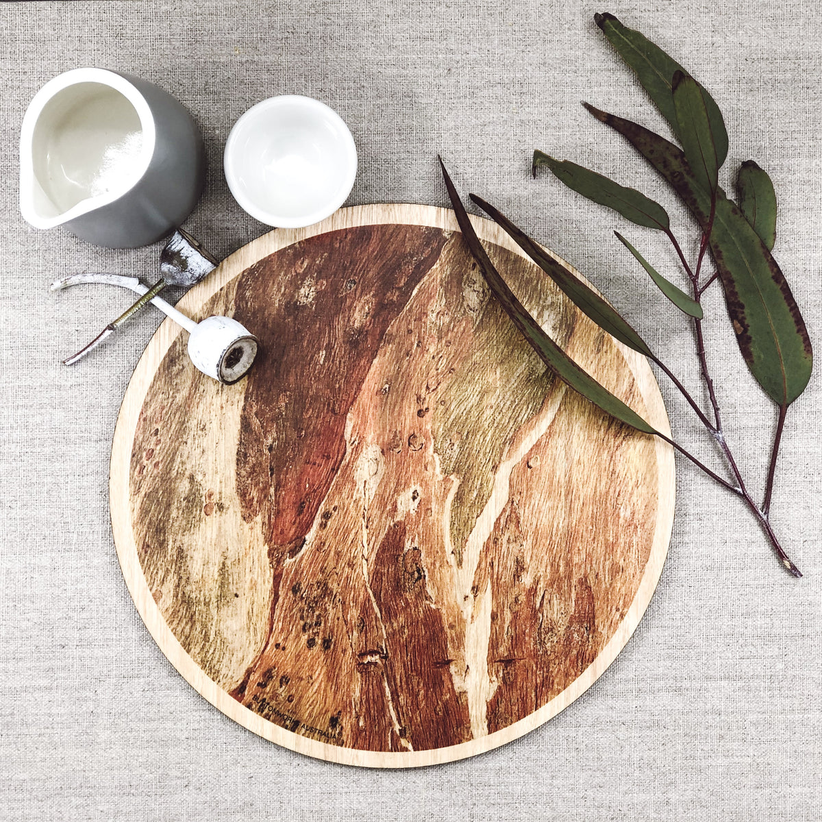 Buttonworks | Gum Bark Placemats