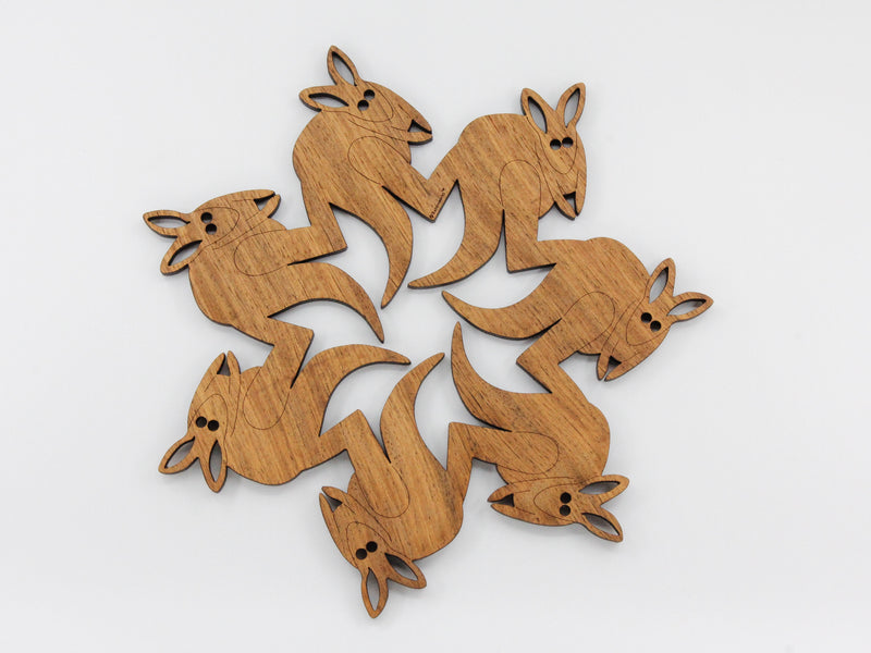 Buttonworks | Kangaroo Trivet