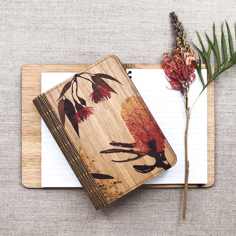Buttonworks Wildflower Notebook
