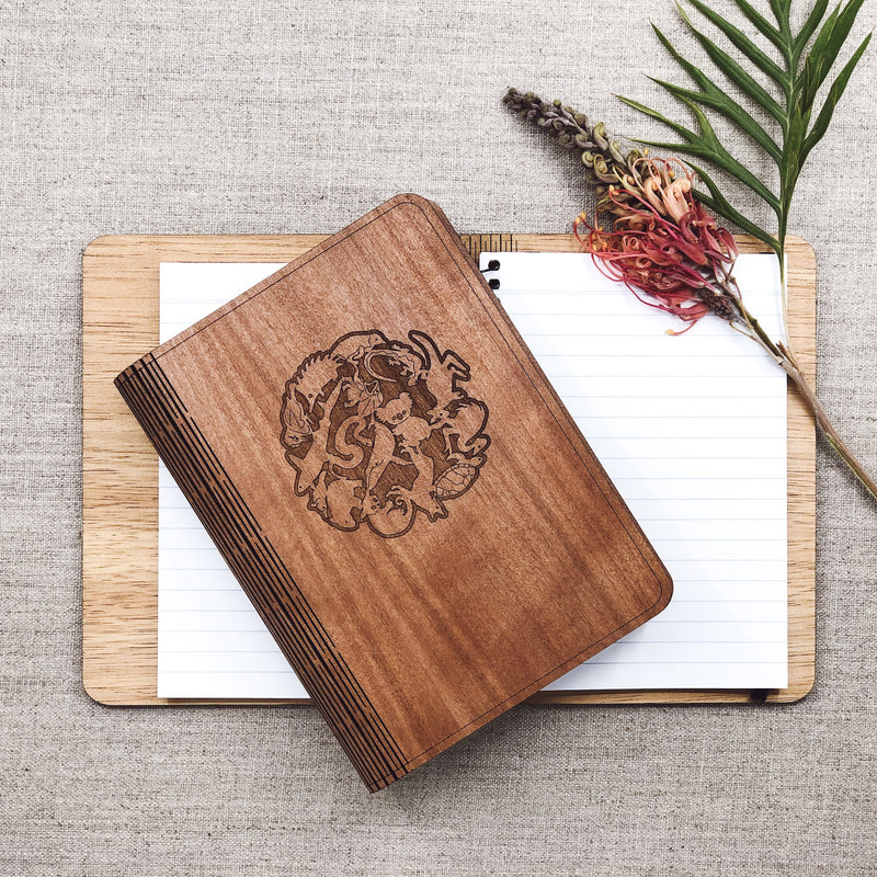 Buttonworks | Animal Circle Notebook