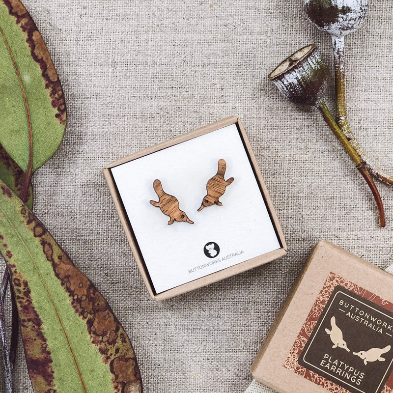 Buttonworks | Platypus Studs