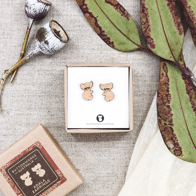 Buttonworks | Koala Studs