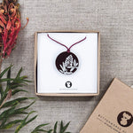 Buttonworks | White Floral Banksia Necklace